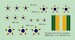 Brazilian AF Insignia (2 sets)  DMK7222