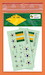 Brazilian AF Insignia (2 sets) DMK7222