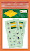 Brazilian AF Insignia (2 sets) DMK7222