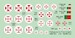 Portuguese AF Insignia, (2 sets)  DMK7223