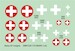 Swiss AF Insignia, (2 sets)  DMK7225