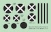 Spanish Nationalis Insignia  (2 sets)  DMK7226
