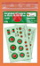 Bangladesh Air Force Insignia, 2 sets DMK7229