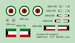 Kuwait AF Insignia, 2 sets  DMK7232