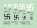 Luftwaffe Swastikas - Black & White, 2 sets  DMK7233