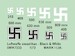 Luftwaffe Swastikas - Black & White, 2 sets  DMK7233