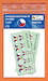 Czechoslovak/Czech AF roundels - Blue/White outline, 2 sets DMK7241