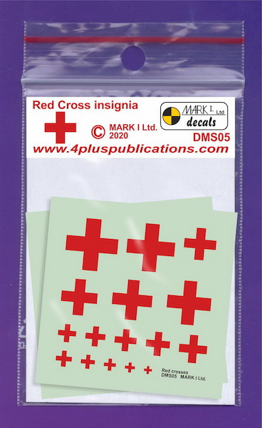 Red Cross Insignia  DMS05