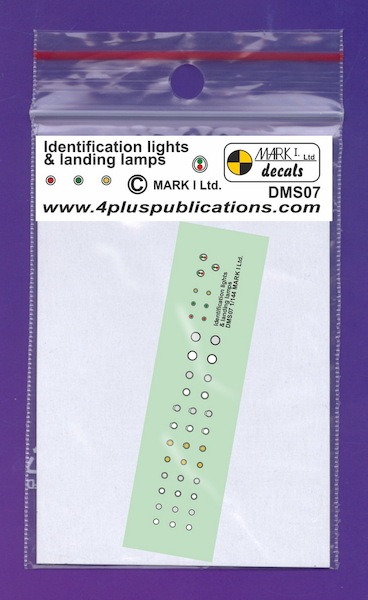 Identification Lights and Landing Lamps  DMS07