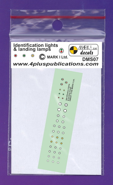 Identification Lights and Landing Lamps DMS07