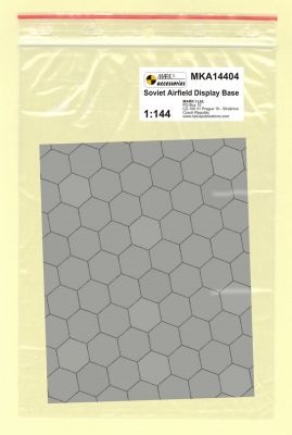 Soviet Airfield display base - Hexagonal slabs  MKA14404