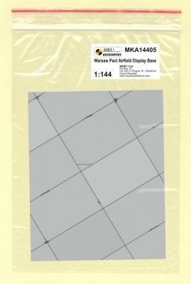 Waraw Pact Airfield display base MKA14405
