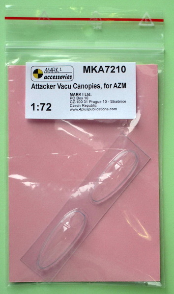 Attacker Canopy (AZ Models) 2x different (4 canopies in total) MKA7210