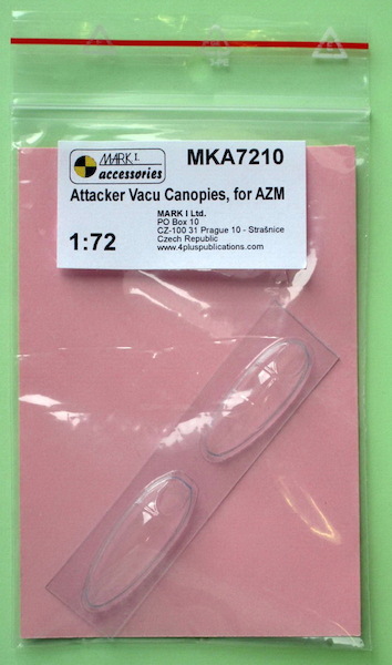 Attacker Canopy (AZ Models) 2x different (4 canopies in total)  MKA7210