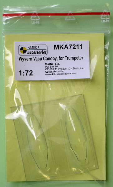 Wyvern canopy - Late (Trumpeter) 2x MKA7211