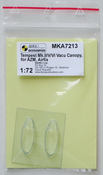 Hawker Tempest MKII/MKV/MKVI (AZ, Airfix) 2x MKA7213