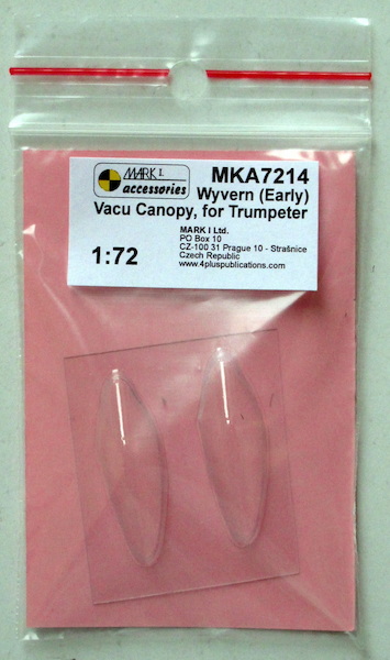 Wyvern canopy - Early (Trumpeter) 2x MKA7214