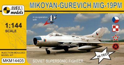MiG19PM Farmer D (Czechoslovakia, Poland, Hungary, Albania)  MKM14405