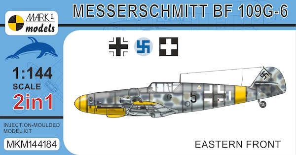 Messerschmitt Bf 109G-6 'Eastern Front'  (2in1 - two kits included)  MKM144184