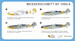 Messerschmitt Bf 109G-6 'Eastern Front'  (2in1 - two kits included)  MKM144184