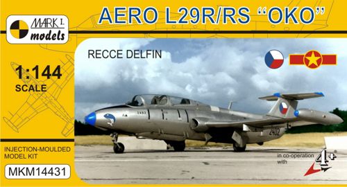 Aero L29R/RS "Oko" Recce Delfin (1 kit included)  MKM14431