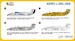 Aero L29/L29A  Delfin Special Schemes (1 kit included)  MKM14432