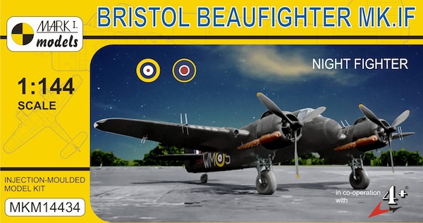 Beaufighter Mk.IF 'Night Fighter'  MKM14434
