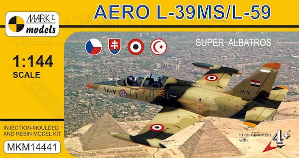 Aero L39MS / L159 Albatros (CzAF, Slovak AF, Egypt AF, Tunisian AF)  MKM14441