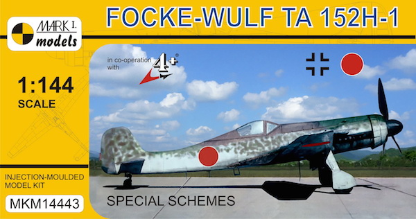 Focke Wulf Ta152H "Special Schemes' MKM14443