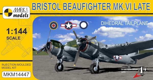 Beaufighter Mk.VI Late 'Dihedral Tailplane' (RAF, RAAF, USAAF) MKM14447