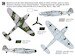 Messerschmitt Bf 109G-10 'Late Gustav' (2in1 - two kits included)  MKM14472N