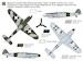 Messerschmitt Bf 109G-10 'Late Gustav' (2in1 - two kits included)  MKM14472N