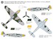 Messerschmitt Bf 109G-10 'Late Gustav' (2in1 - two kits included)  MKM14472N