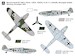 Messerschmitt Bf 109K-4 'Kurfürst'  (2in1 - two kits included)  MKM14474N