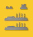HArrier GR1/3 AV8A/C Detail and Weapon Set (resin parts), for MK1 MKA14422