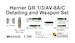 HArrier GR1/3 AV8A/C Detail and Weapon Set (resin parts), for MK1 MKA14422