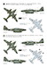 Messerschmitt Me262 Conversion and weapons set including decals MKA14423
