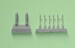 Hawker Sea Fury Weapon Set (Mark1)  MKA14428