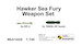 Hawker Sea Fury Weapon Set (Mark1) MKA14428