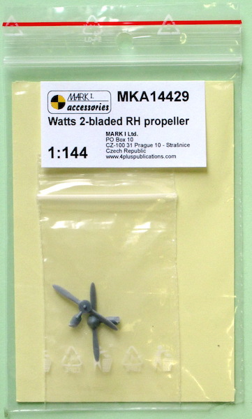 Watts 2 bladed RH Propeller MKA14429