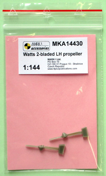 Watts 2 bladed LH Propeller  MKA14430