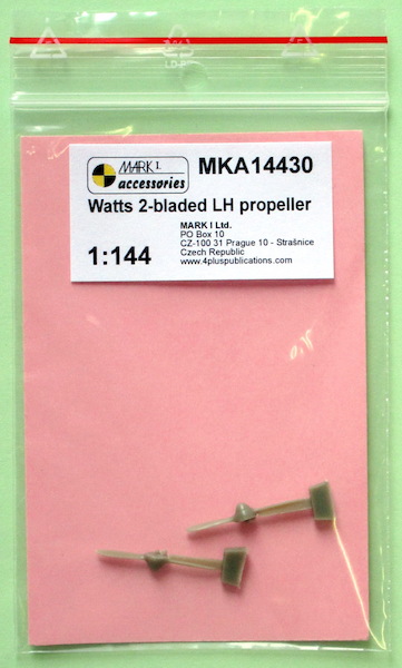 Watts 2 bladed LH Propeller MKA14430