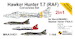 Hunter T.7 (RAF) Conversion Set (2in1) (Revell) MKA14431