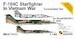Lockheed F104C Starfighter 'In Vietnam War' Conversion set (Mark1, Revell ) MKA14433