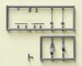 Lockheed F104A Starfighter Early Zipper Conversion set (Mark1, Revell )  MKA144335