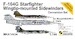 Lockheed F-104G 'Wingtip-mounted Sidewinders' Conversion set (Mark1, Revell ) Incl. KLu markings MKA14434