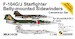Lockheed F104G/J 'Belly-mounted Sidewinders'  Conversion set (Mark1, Revell ) MKA14435