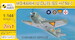 Curtiss H-75/Mohawk Mk.III ''Overseas Service including Dutch KNIL-LA! "(2 kits included) MKM144103