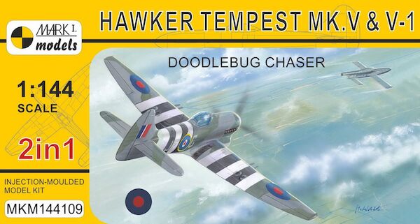 Hawker Tempest Mk.V Srs.1/2 + V1 'Doodlebug Chaser' (2in1 + resin)  MKM144109