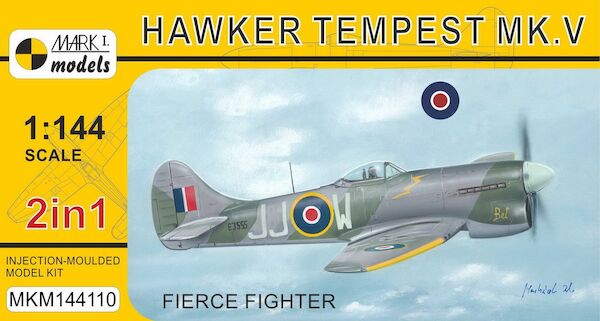 Hawker Tempest Mk.V Srs.2 'Fierce Fighter' (2in1) MKM144110